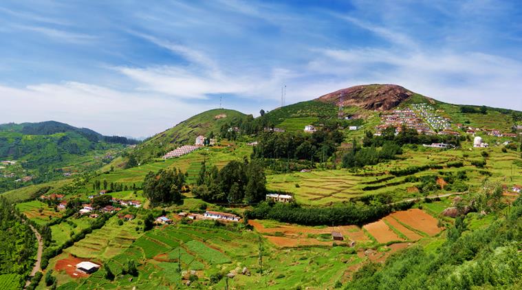 Ooty-Most-Popular-Hill-Stations-in-South-India